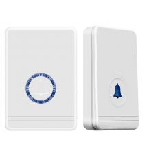 凌防（LFang）DB03 智能门铃 防水无线门铃家用 穿墙 一拖一门铃