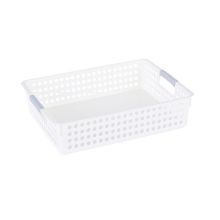 泰视桌面文件篮 A4白色
