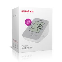 鱼跃(YUWELL)上臂式电子血压计YE660A 智能一键量血压