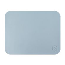 镭拓 皮革防水鼠标垫 S1 淡兰色