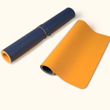 玲魅 超大号防水鼠标垫 120*60CM 宝蓝+黄色SD-19