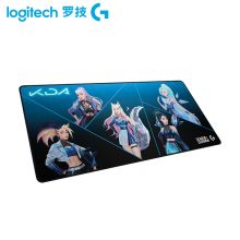 罗技(Logitech)布面超大鼠标垫 G840KDA 900*400*3mm