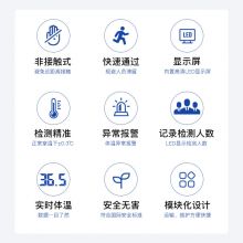 歌派（GEPAD） CW-1000 测温门 无接触快速通过式红外测温仪