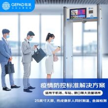歌派（GEPAD） CW-5000 黑体热成像测温门无接触快速通过式红外测温仪