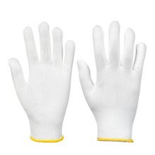 霍尼韦尔（Honeywell） 工作劳保手套 加厚线手套耐磨涤纶尼龙防护白手套 2132202CN 9码10付
