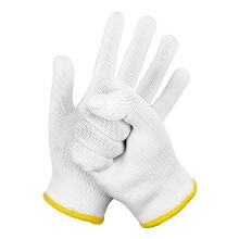 霍尼韦尔（Honeywell） 工作劳保手套 加厚线手套耐磨涤纶尼龙防护白手套 2132202CN 9码10付