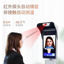歌派（GEPAD） CW-160 红外测温仪 口罩识别考勤机打卡机