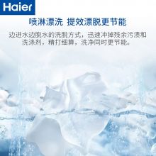 海尔（Haier） 大容量半自动双缸洗衣机 高效洁净 强效去污 XPB90-197BS