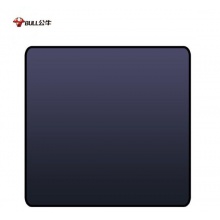 公牛(BULL)办公鼠标垫小号P01 黑色250*210*2mm