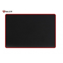 公牛(BULL)办公鼠标垫中号P02 黑色290*240*2mm