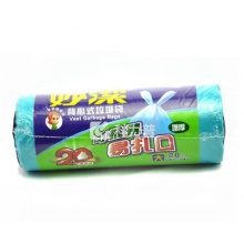 妙洁 背心式垃圾袋 MBGRVL 大号 50*70cm 60卷/箱 大号
