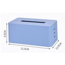 侑家良品 Y-0473 升降阶梯式纸巾盒 小麦秸秆