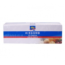 AKA 宜客 盒装 PE食品保鲜膜 45cm*600m