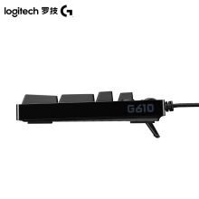 罗技 有线Cherry青轴背光全尺寸机械键盘G610