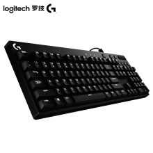 罗技 有线Cherry青轴背光全尺寸机械键盘G610