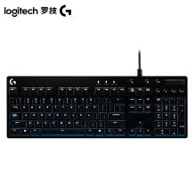 罗技 有线Cherry青轴背光全尺寸机械键盘G610