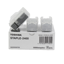 东芝（TOSHIBA） 订书针 装订针 适用1110C-B 1042C-B 装订器 S2400角钉5000*3