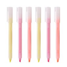 白雪(snowhite)彩色重点标记笔10色套装 PB-61