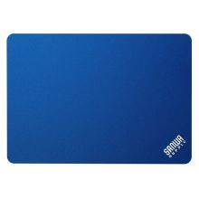 山业(SNAWA)SUPPLY中号薄款细面鼠标垫 不锁边布垫 橡胶防滑 MPD-C4蓝色