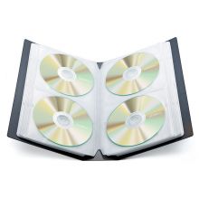 山业(SNAWA)72片大容量碟片光盘收纳盒 黑色FCD-FL72
