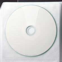 山业(SNAWA)72片大容量碟片光盘收纳盒 黑色FCD-FL72