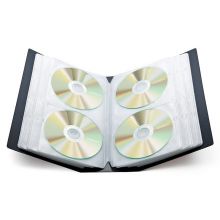 山业(SNAWA)120片大容量碟片光盘收纳盒 黑色FCD-FL120