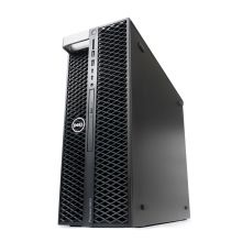 戴尔（DELL）Precision P5820X图形工作站视频剪辑设计电脑 i9-10980XE/32G*2/512gssd+4tsata/RTX5000/950w 含DELL2721H显示器