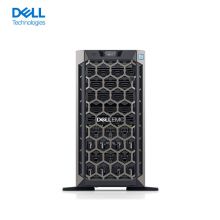 戴尔(DELL) T640 塔式服务器CPU银牌 4210R*2 64G 16TSAS*6 H330 750W*2含DELL2721H显示器