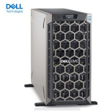 戴尔(DELL) T640 塔式服务器CPU银牌 4210R*2 64G 16TSAS*6 H330 750W*2含DELL2721H显示器
