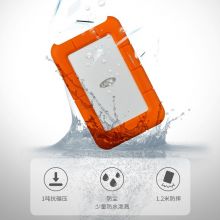 希捷雷孜LaCie 2TB Type-C/USB3.1便携三防移动硬盘 Rugged系列2.5英寸 STFR2000800