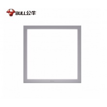 公牛 集成吊顶灯卫生间厨房平板灯吸顶 【平板灯/白边】18w 白光 300x300mm