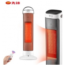 先锋（Singfun） 立式暖风机摆头取暖器 DNF-N1 白色遥控款