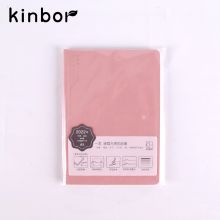 kinbor创意2022全年A5时间轴多功能内页皮面笔记本DT53107蜜粉