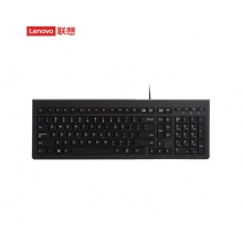 联想（lenovo） M120K 有线超薄键盘 巧克力按键