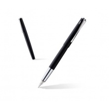 凌美（LAMY）Studio演艺系列墨水钢笔 黑色 EF笔尖单只装