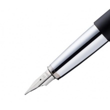 凌美（LAMY）Studio演艺系列墨水钢笔 黑色 EF笔尖单只装
