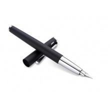 凌美（LAMY）Studio演艺系列墨水钢笔 黑色 EF笔尖单只装