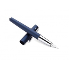 凌美(LAMY)Studio演艺系列墨水钢笔 帝国蓝 EF笔尖单只装