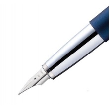 凌美(LAMY)Studio演艺系列墨水钢笔 帝国蓝 EF笔尖单只装