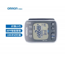 欧姆龙（OMRON）电子血压计家用手腕式 智能APP蓝牙血压仪 HEM-6320T