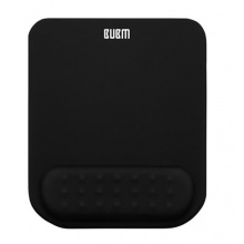 BUBM 记忆棉垫腕鼠标垫 JSM-B黑色