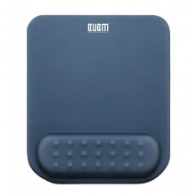 BUBM 记忆棉垫腕鼠标垫 JSM-B藏青色