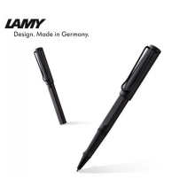 凌美(LAMY)钢笔 Safari狩猎者系列磨砂黑 EF笔尖0.5mm