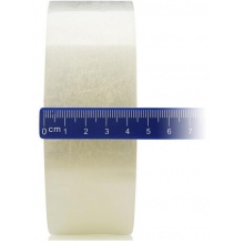 得力 30904透明大胶带45mm*200y*45um(6卷/筒) 