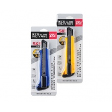 得力（deli）美工刀裁纸刀切纸刀 2042 颜色随机