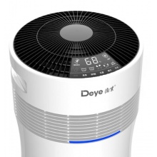 德业(Deye)新健康空气循环净化机 加湿器 除菌除臭除甲醛DY-838C