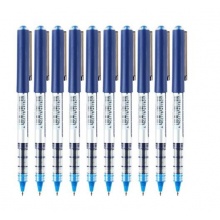 三菱(Uni蓝色中性走珠笔UB-150 0.5mm 10支/盒