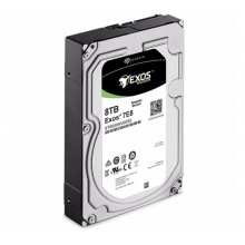 希捷(Seagate)8TB 256MB 7200转 企业级硬盘 SATA接口 银河Exos 7E8系列(ST8000NM0055)