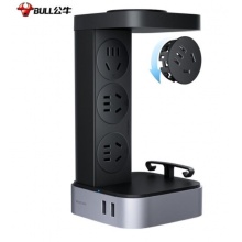 公牛（BULL)智立方立式六位USB插座全长1.8米 GN-F133U