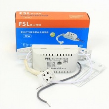 佛山照明 T5环形荧光灯管电子镇流器22W-220V-0.10A 39*32*128mm 